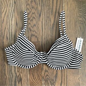 Old Navy Underwire Balconette Bikini Swim Top, M
